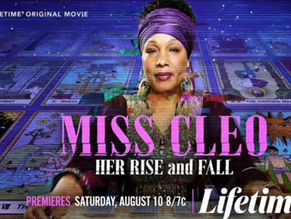 Lifetime’s ‘MISS CLEO: RISE AND FALL’ Gets First Trailer!