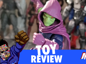 Marvel Legends Sleepwalker [TOY REVIEW] By Mayhem Maddness