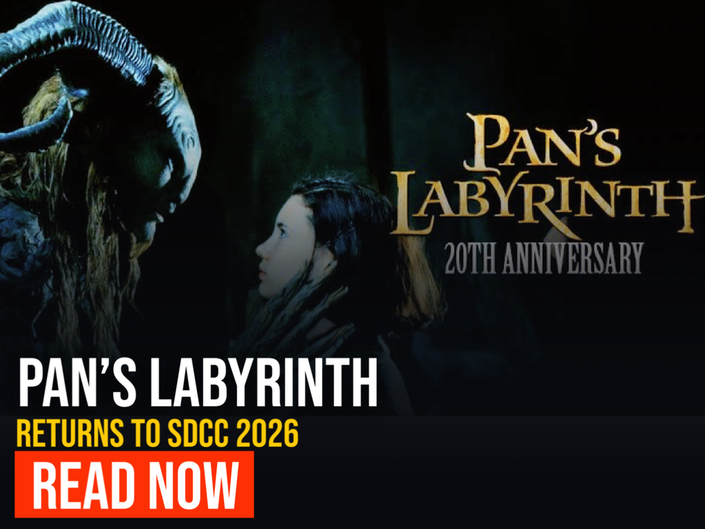 Pan’s Labyrinth Is Coming Back to SDCC 2026 and Guillermo del Toro Is Bringing the Magic With Him