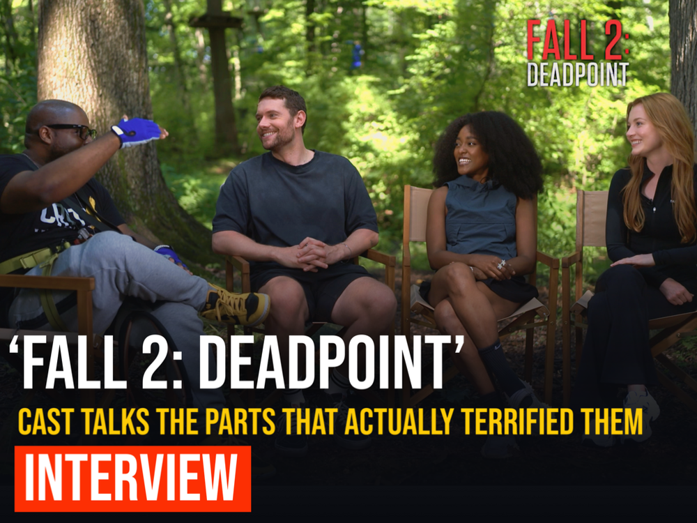 Fall 2: Dead Point Is Back and the Cast Told Us Everything Including the Parts That Actually Terrified Them