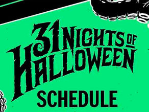 Freeform’s "31 Nights of Halloween" Schedule Has Arrived!