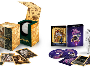 Grab The Labyrinth Limited Edition Collector's Set and The Dark Crystal Limited Edition Collector's Set, as well as steelbooks TODAY!