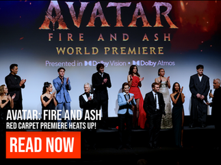 Hollywood Turns Blue Again: “Avatar: Fire and Ash” Ignites the Red Carpet at a Monumental World Premiere