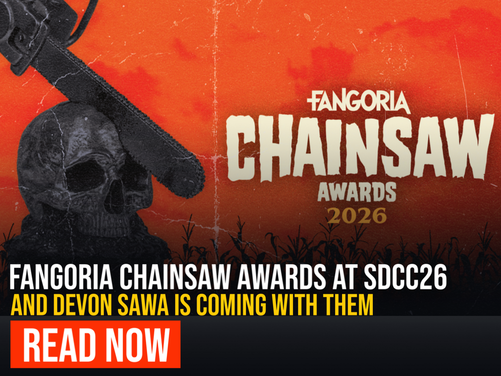 FANGORIA Is Bringing the Chainsaw Awards to SDCC 2026 and Devon Sawa Is Coming With Them