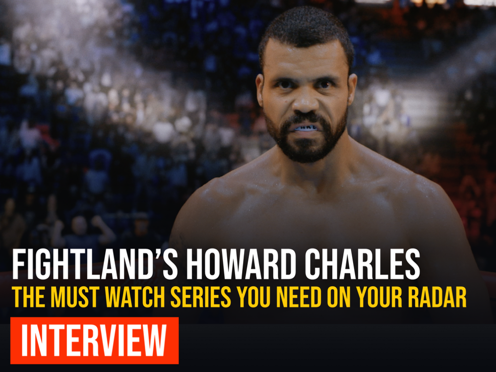 50 Cent's 'FightLand' Is the Must Watch Series You Need on Your Radar and Star Howard Charles Told Us Everything
