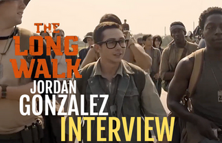 [INTERVIEW] Walking the Talk: Jordan Gonzalez Opens Up About "The Long Walk". The Physical Toll and Brotherhood On Set!