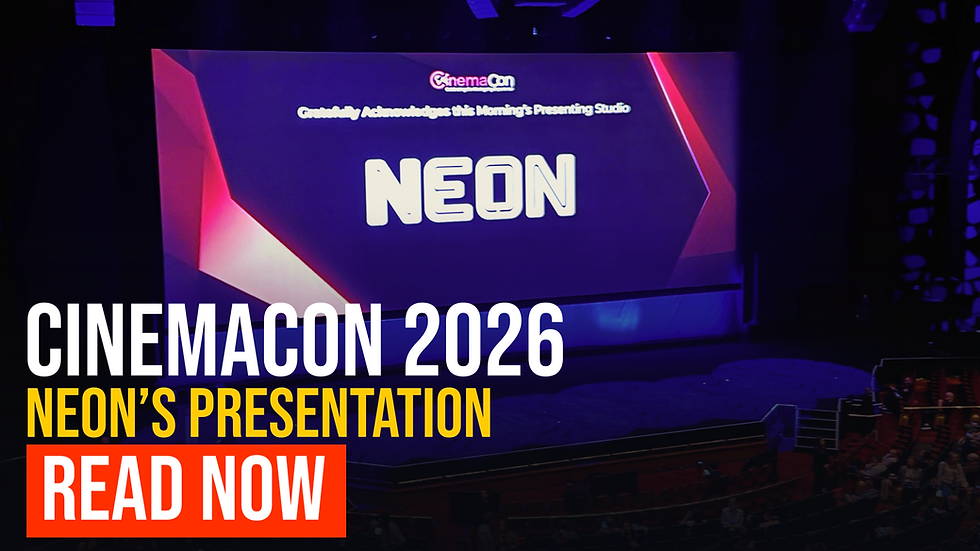 NEON CinemaCon 2026 Recap: ‘Hope,’ ‘Leviticus,’ ‘I Love Boosters’ and More Define a Bold Theatrical Slate