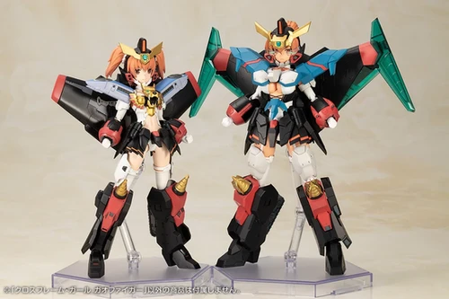 限定特典付き】クロスフレーム・ガール ガオファイガー