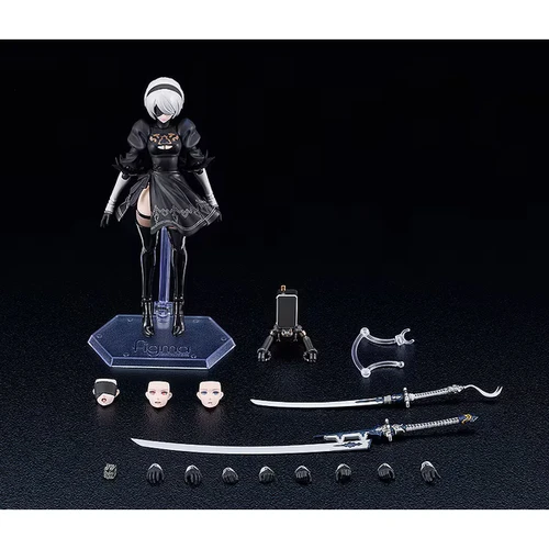 figma 2B（ヨルハ二号B型） | カフェ＆クラフトスペース ほびっと