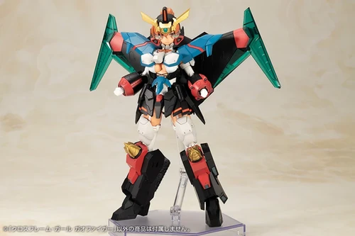 クロスフレームガール　ガオファイガー　特典付 限定特典付き】クロスフレーム・ガール ガオファイガー