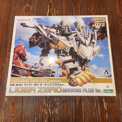 ZOIDS RZ-041 ライガーゼロ マーキングプラスVer. | カフェ