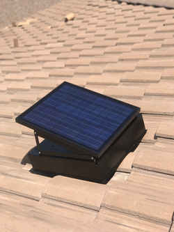 Solar Attic Fan