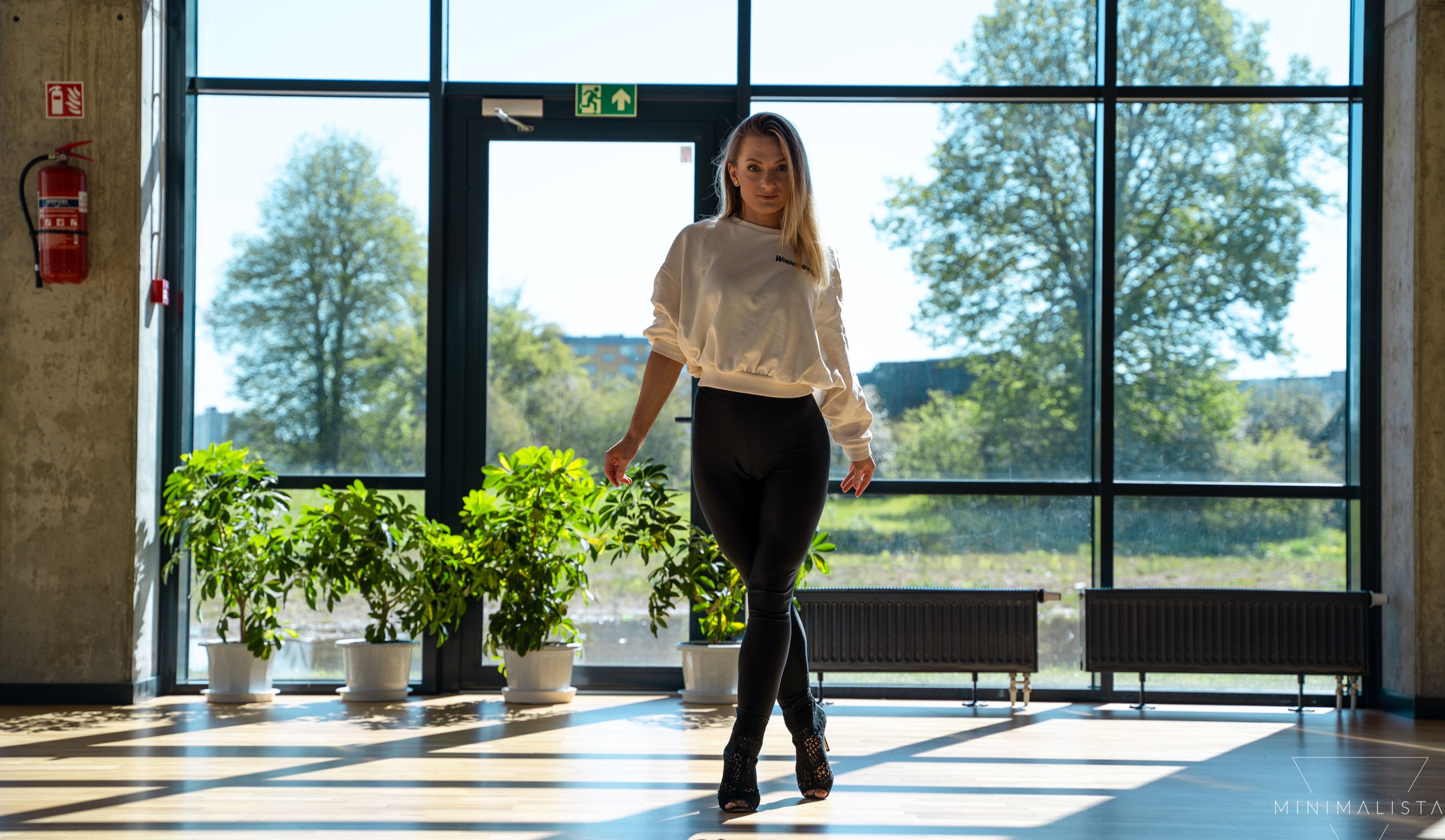 Žydrė High Heels Dance Šokiai Joga Vilnius