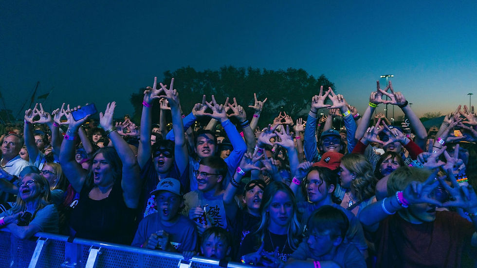 An Oldie: The Aquabats at Fork Fest