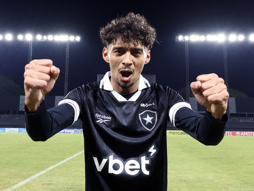 Medina foi o autor do primeiro gol do Botafogo na partida