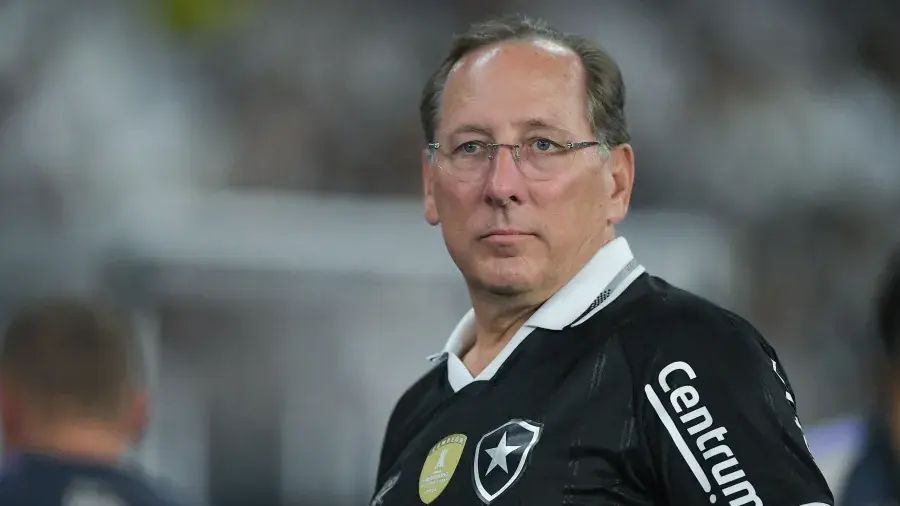John Textor, acionista majoritário da SAF Botafogo