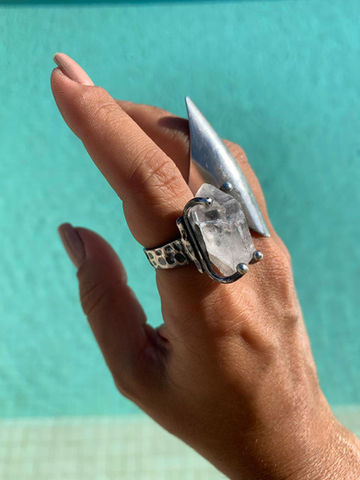 Nina Shiva - Custom Quartz