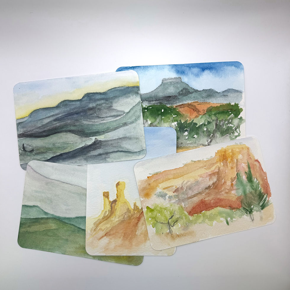 Thumbnail: Postcards from New Mexico