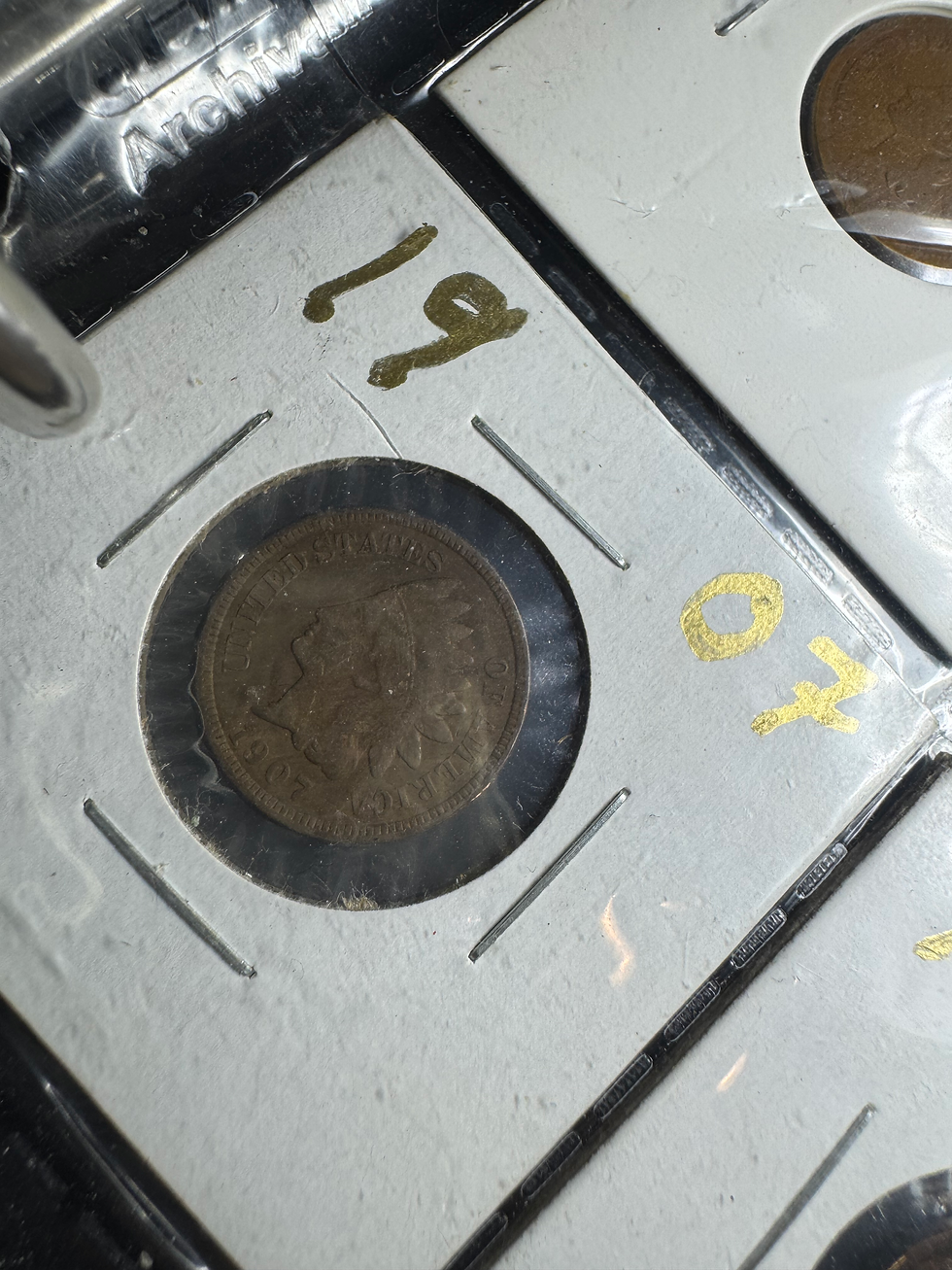 Thumbnail: US Pennies