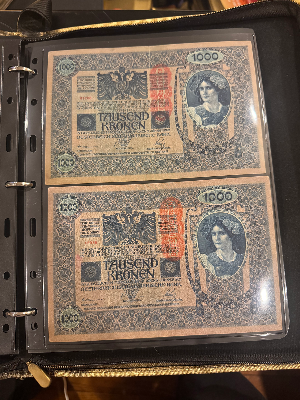 Thumbnail: Austria bills