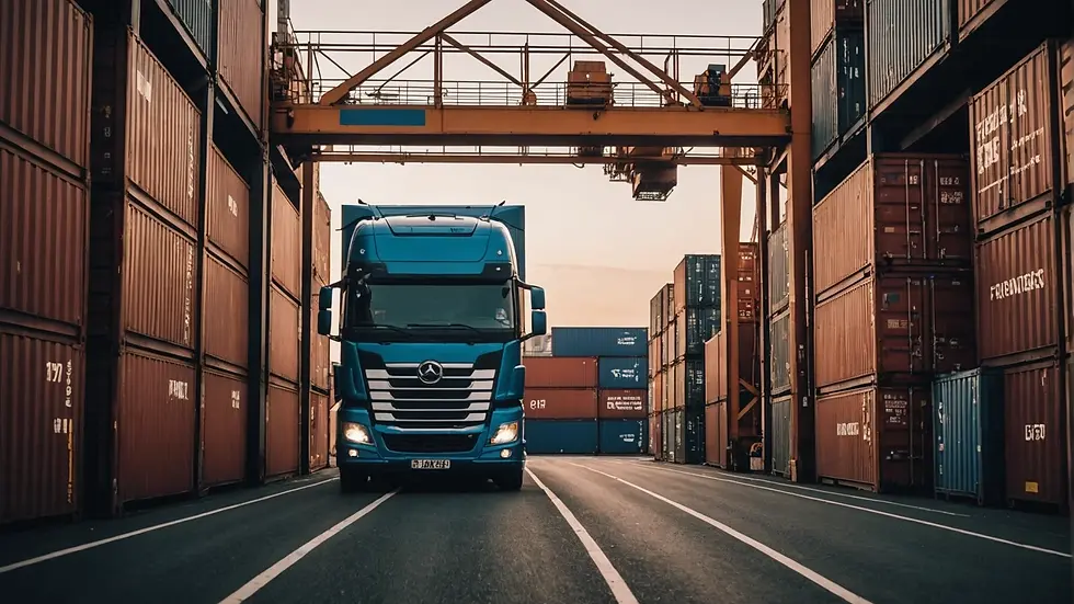 Freight Forwarder Network