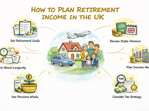 How to plan retirement income in the UK