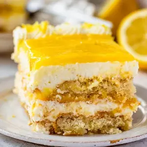 Lemon Tiramisu
