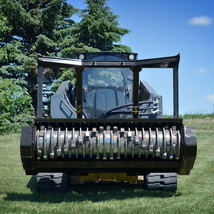 Diamond Mowers Skid Steer Drum Mulcher DC Pro X