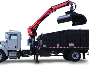 Grapple Truck