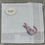 Thumbnail: Embroidered Cotton Handkerchief - Cat