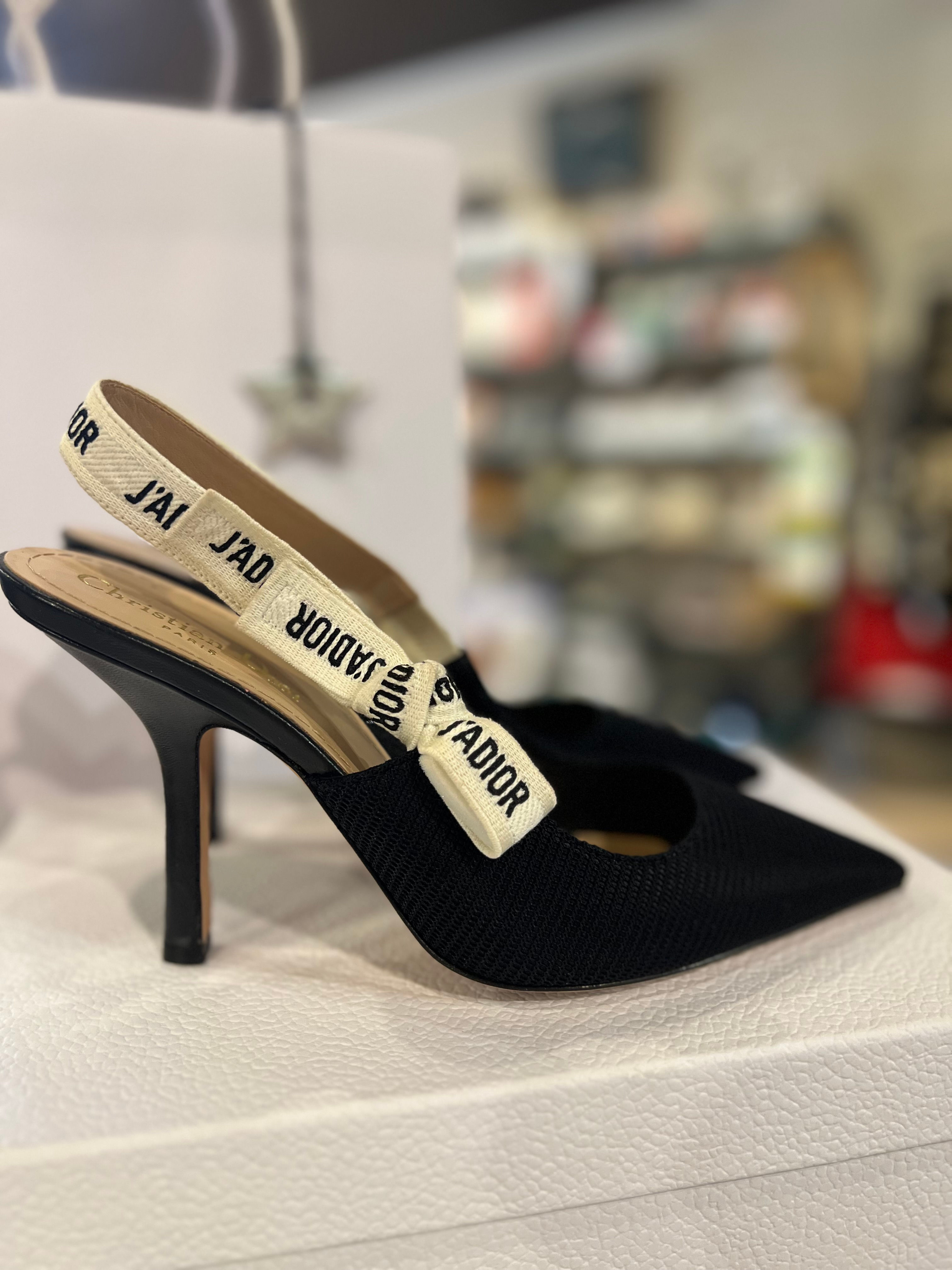 DIOR - J'Adior Slingback Pumps