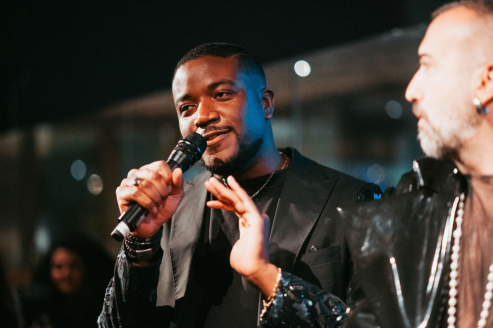 WCS collective members holding a panel discussion about how to effectively lead community building efforts.