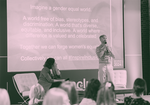 How men can #AccelerateAction this International Women's Day.