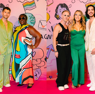 Pink Carpet at WCS LGBTQ+ Awards 21.06.25