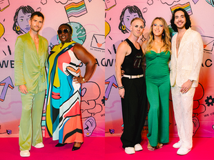 Pink Carpet at WCS LGBTQ+ Awards 21.06.25