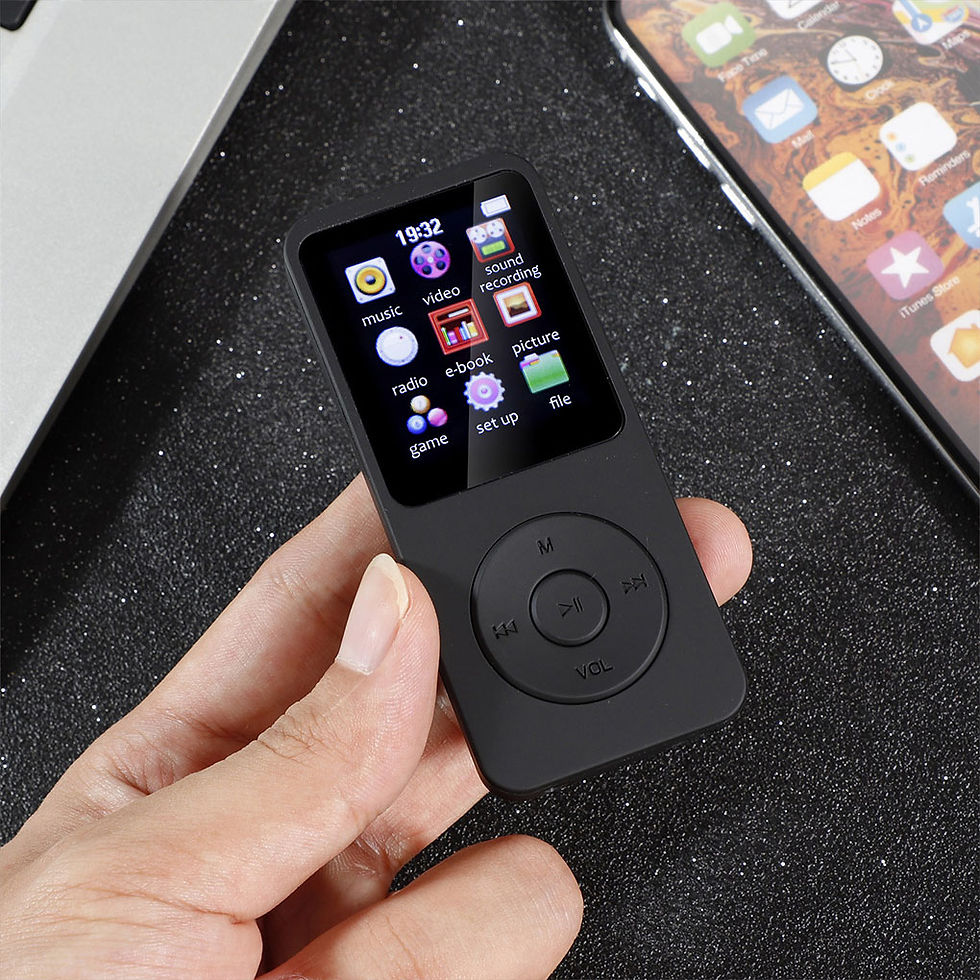 Thumbnail: Bluetooth-Compatible Music Player for Multiple Formats