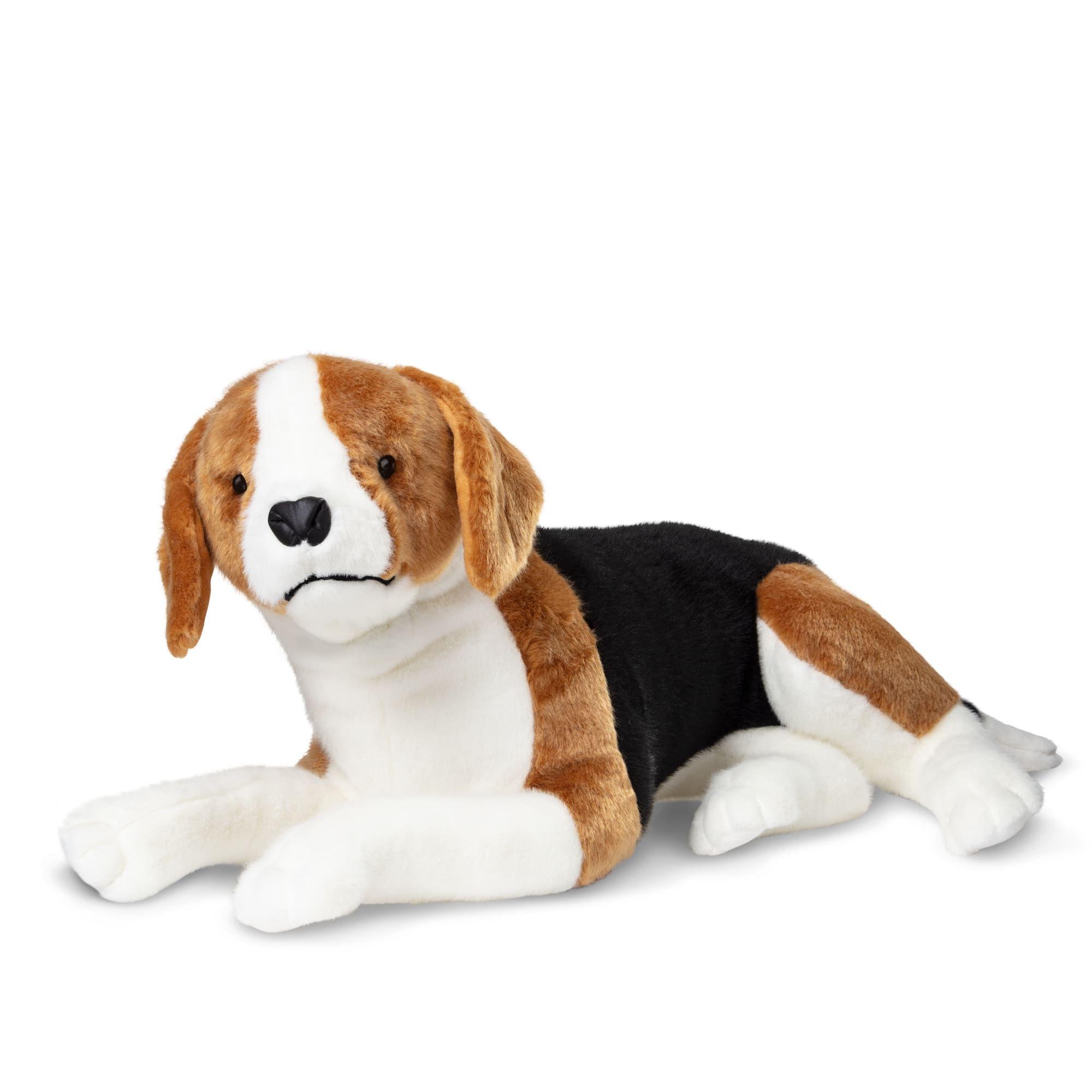 M and D -- Plush Beagle