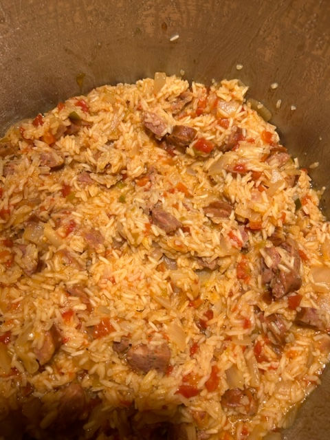 Deli -- Andouille Sausage Jambalaya (GF/DF)