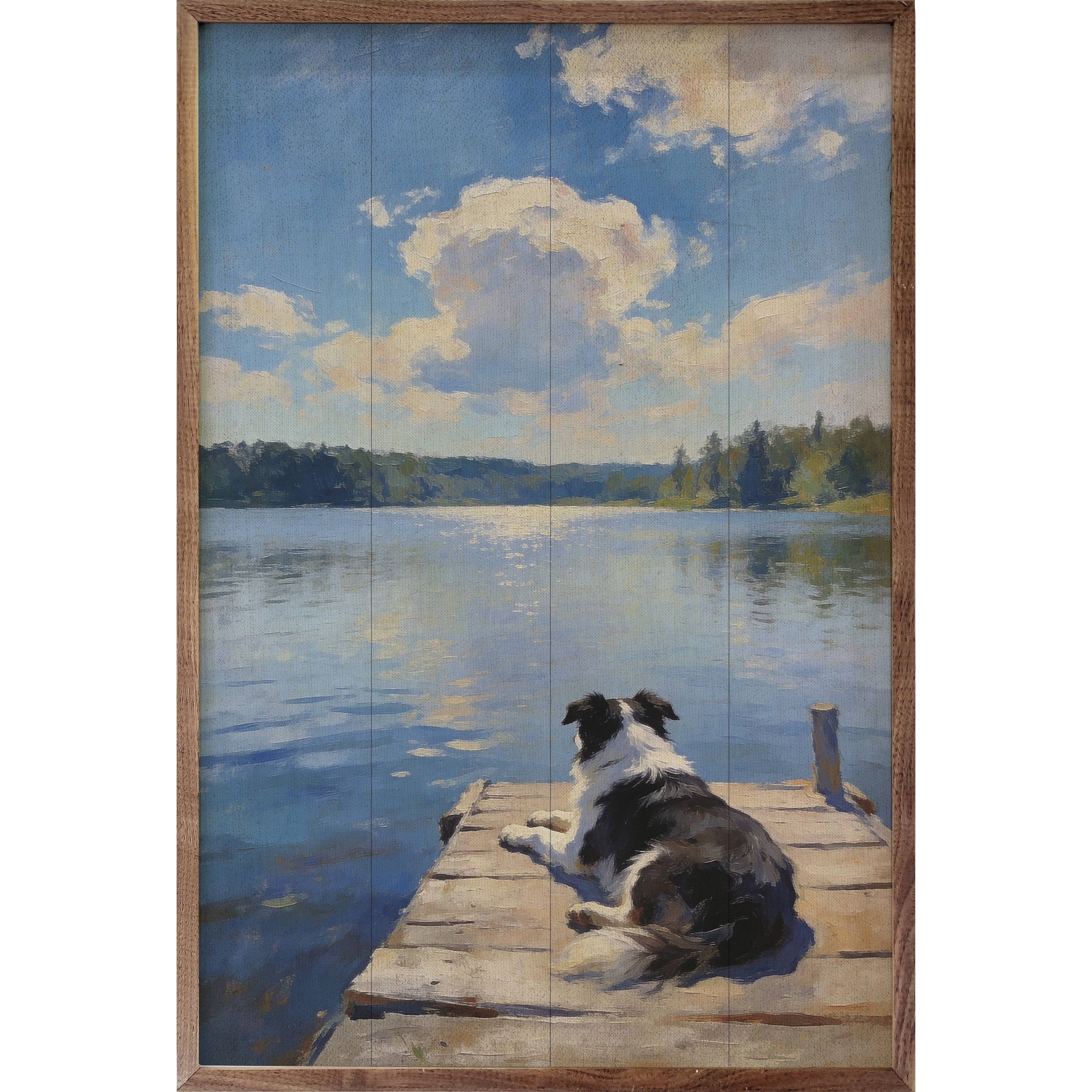 Lakeside Australian Shepherd (10 x 16)
