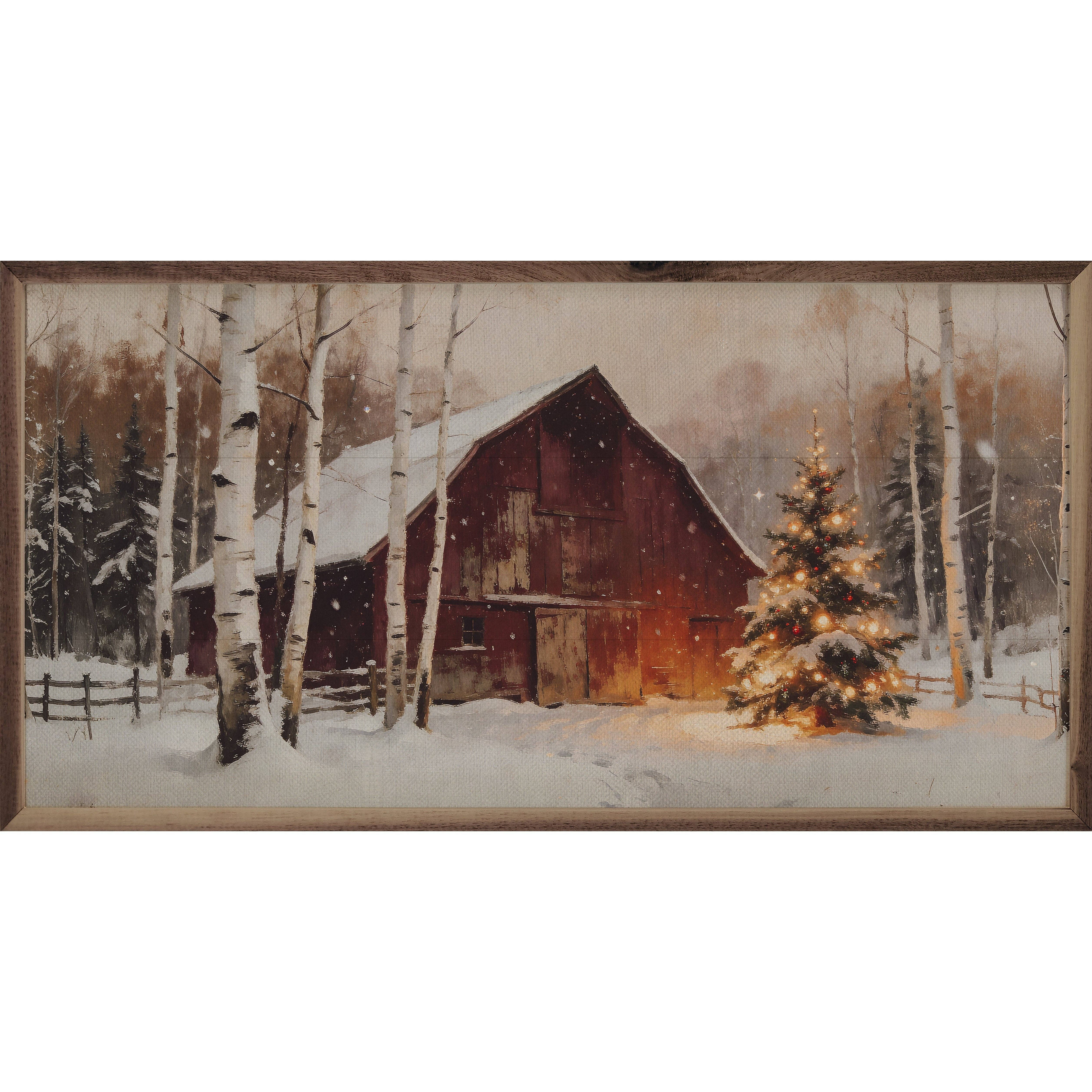 Pine Hollow Cranberry Barn (24 x 12)