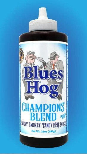 Blues Hog Champion Blend BBQ Sauce (24 oz)