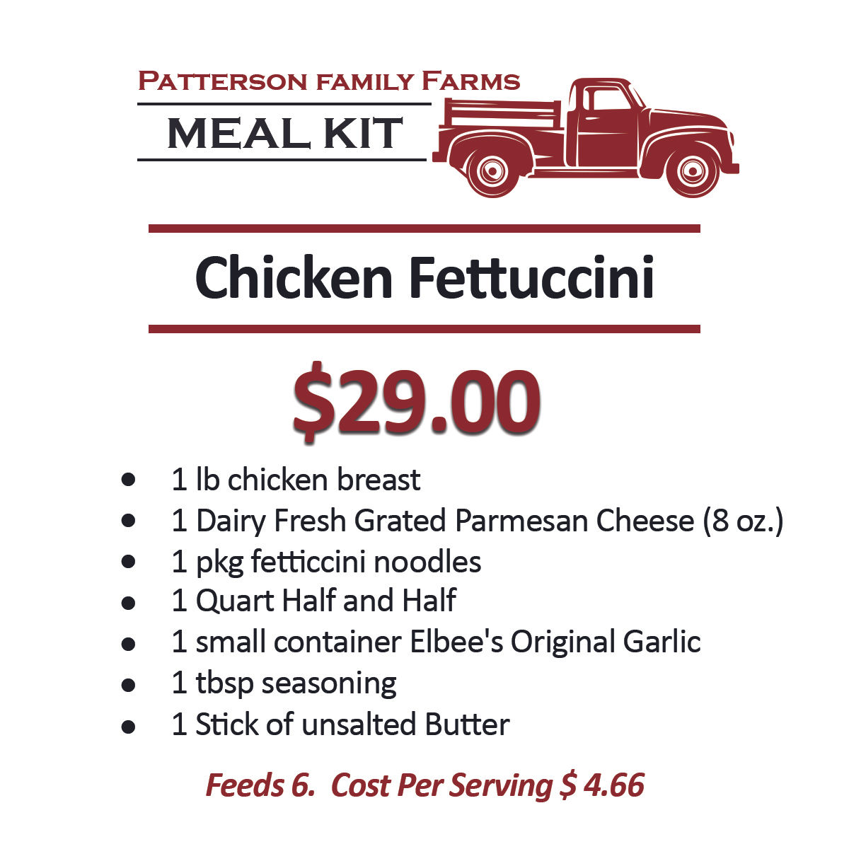 MK - Chicken Fettuccini