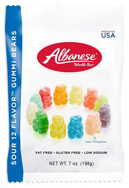 Albanese Sour Gummy Bears