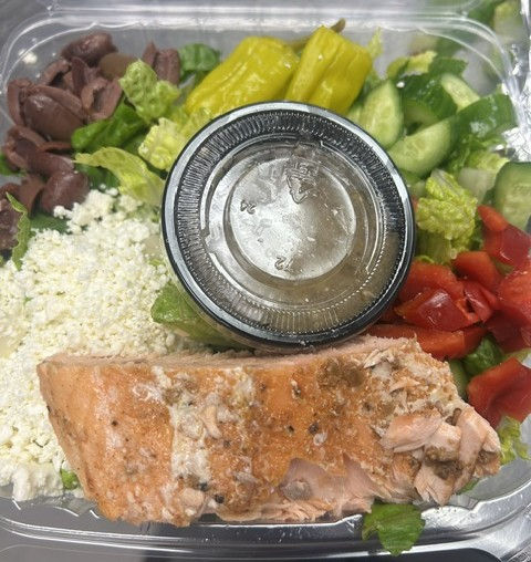Deli -- Smoked Salmon Salad
