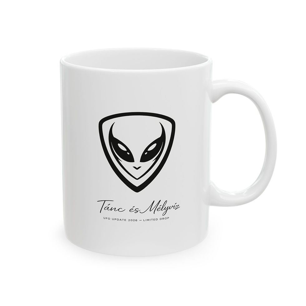 Thumbnail: UFO UPDATE – Alien Drop Mug ☕👽