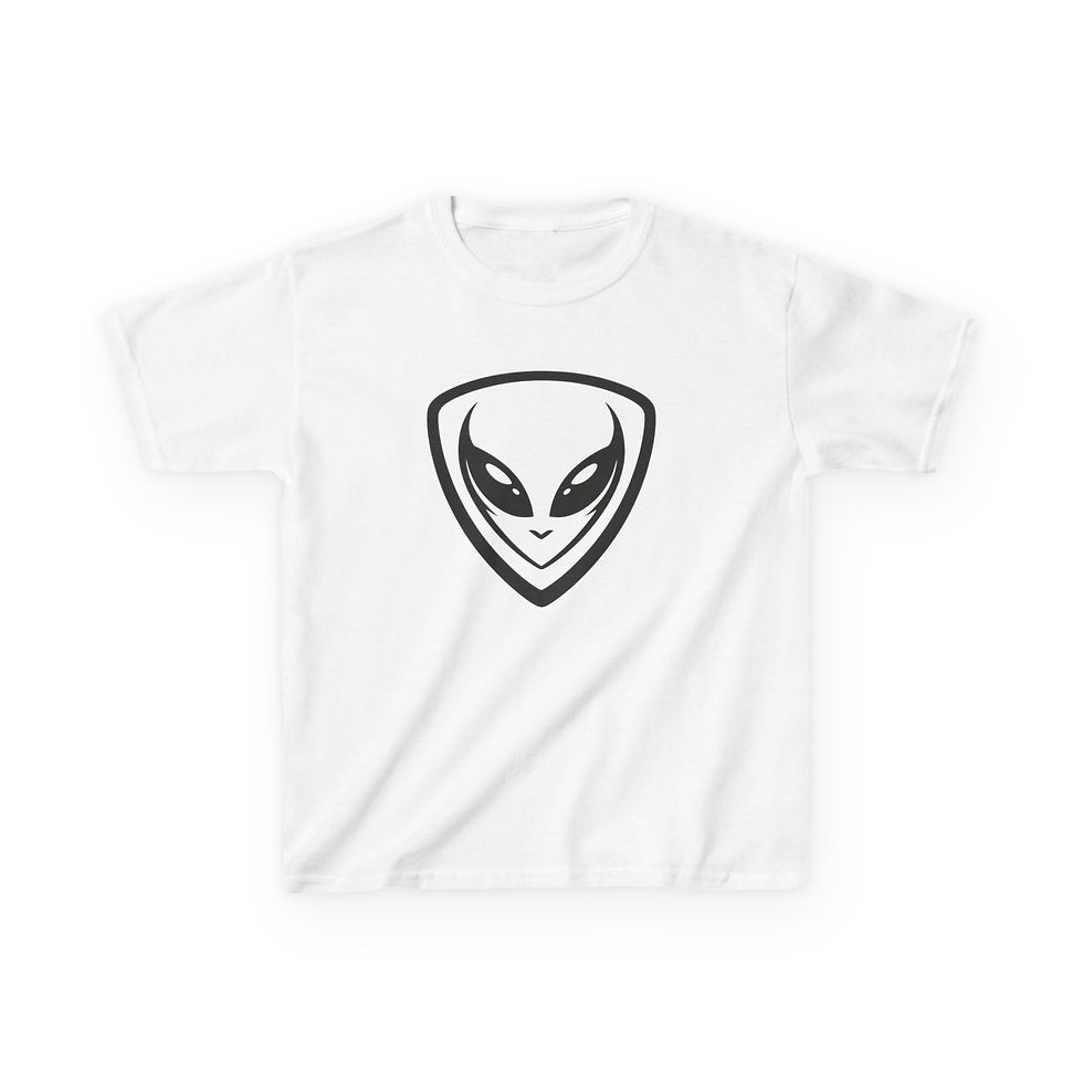 Thumbnail: UFO UPDATE – Alien Drop Gyerek Póló 👽