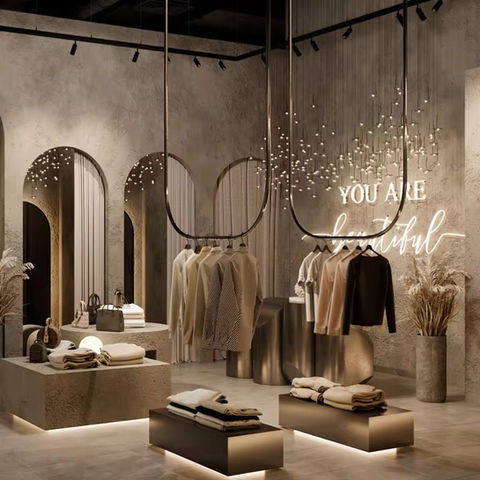 KRX Retail store Design & furniture fitout