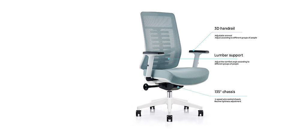 Thumbnail: KRX-CH-016 commercial staff chair by KRX Melbourne