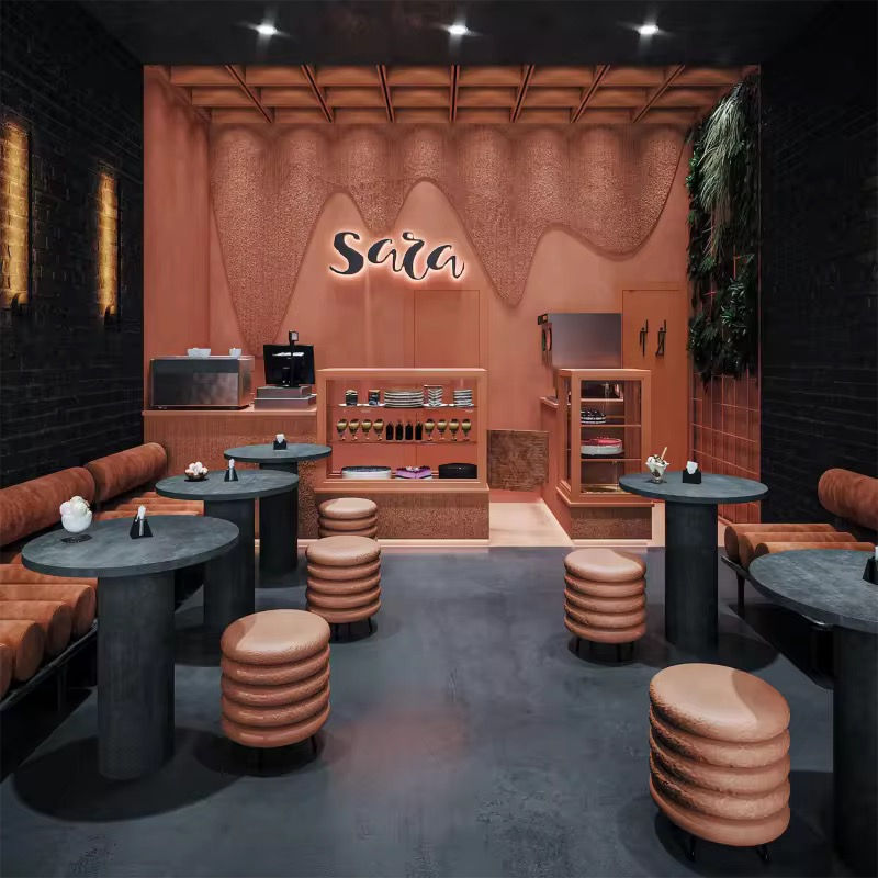 KRX Cafe Design & furniture fitout