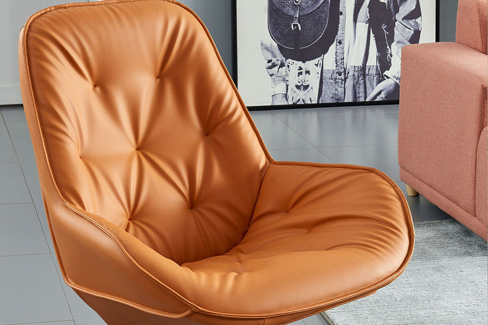 Thumbnail: KRX-CH-126 commercial lounge chair by KRX Melbourne